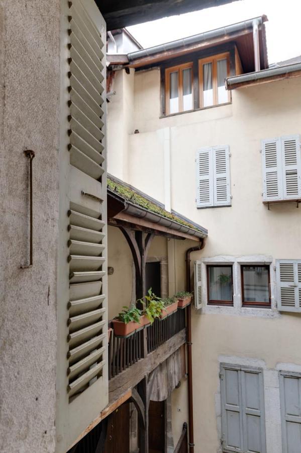 La Cour Filaterie - Suite Au D'Annecy Pdj En Option Zewnętrze zdjęcie